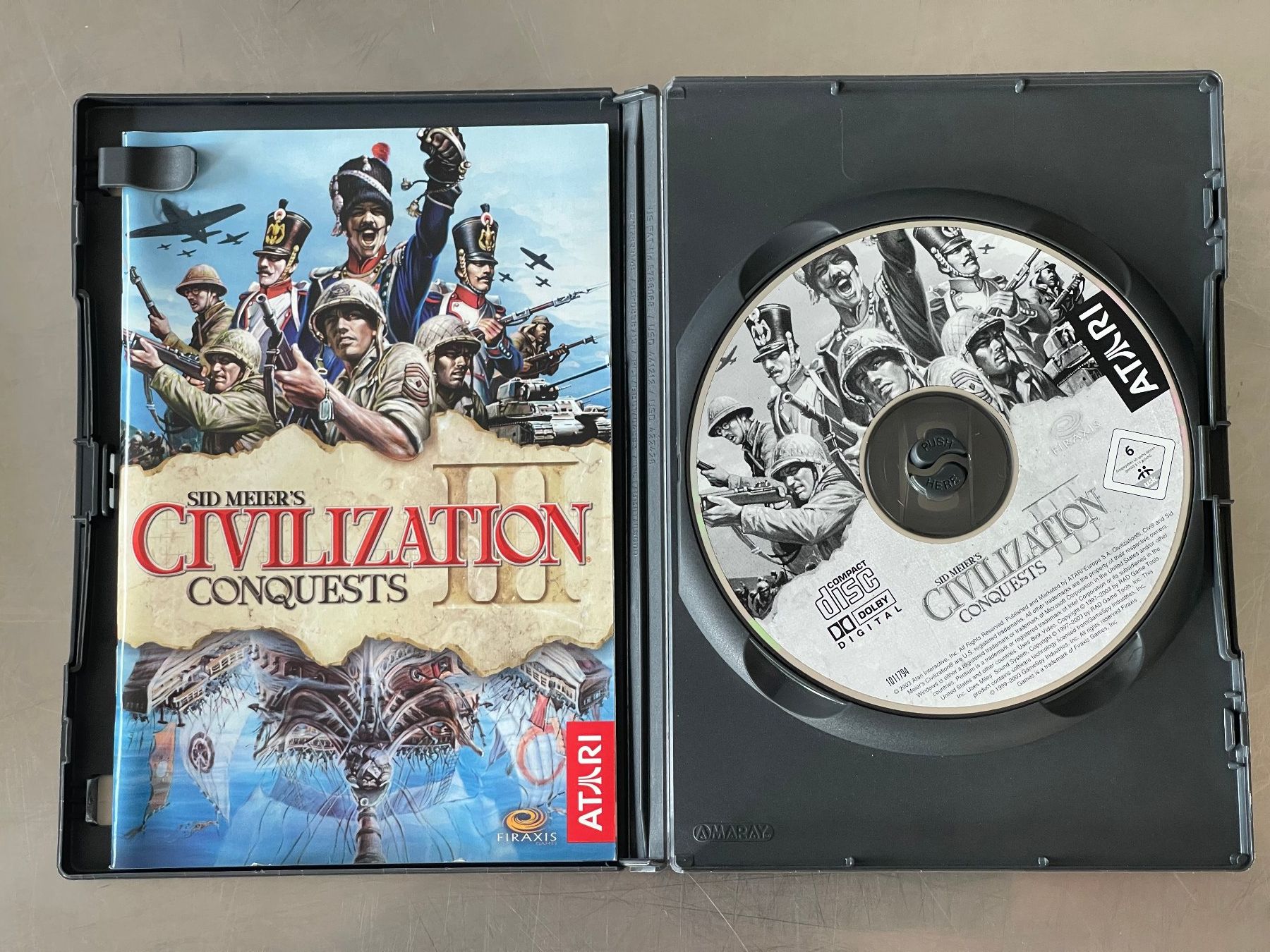 Atari Giochi: Boxset Sid Meier's Civilization III mit Erweiterungen – Usato da Hüttwilen venduto da Sschlumpf123 2