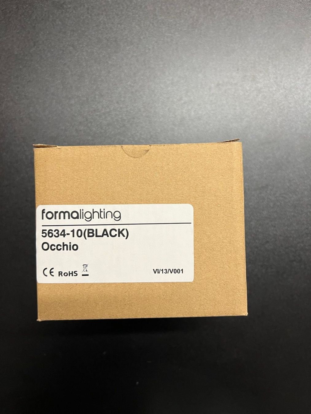 Occhio Lampade: OCCHIO PIN BLACK – Nuovo e nell'imballaggio originale da Mägenwil venduto da BackInWhite 3