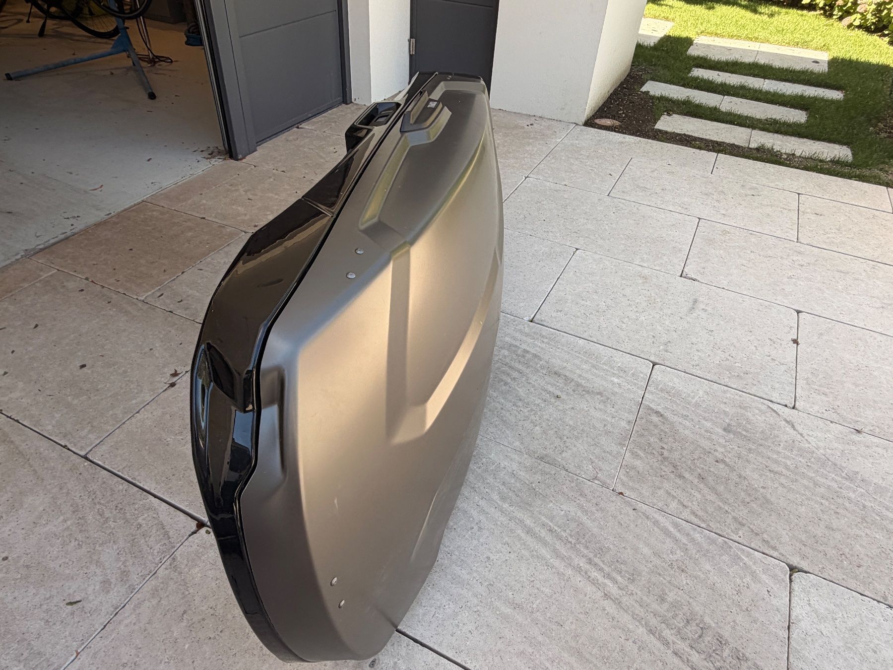Thule Dachboxen: Thule Vector M (mint condition) – Neu (gemäss Beschreibung) aus Coppet von askaustin88 2