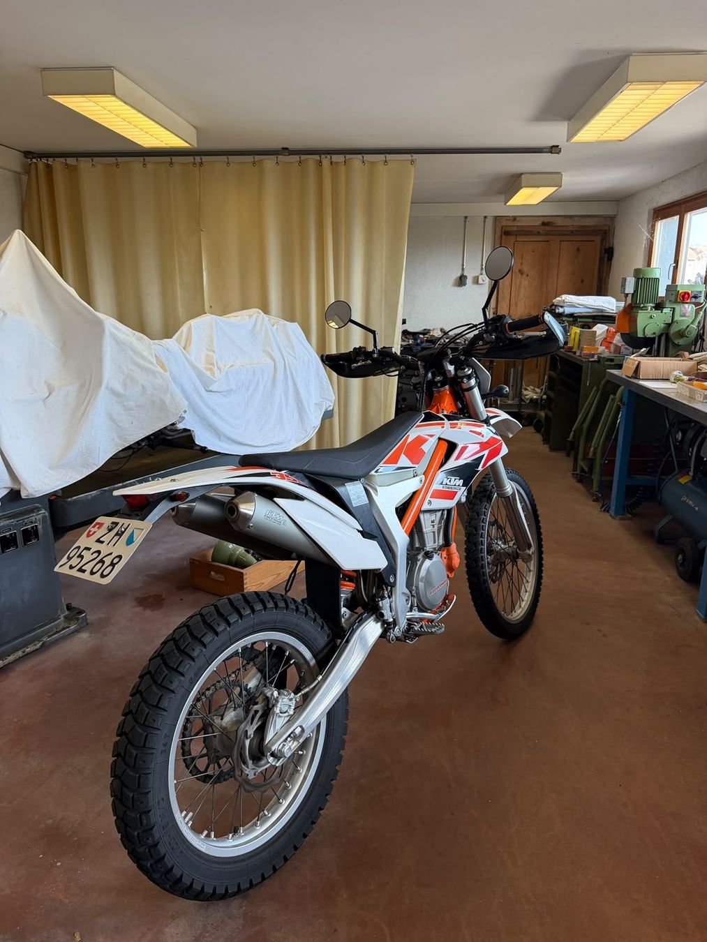 KTM Enduro: Ktm Freeride 350 – Gebraucht aus Hettlingen von matil1 3