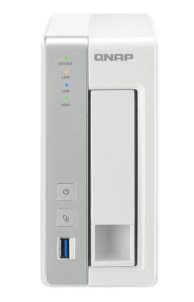 Qnap Server: NAS Qnap TS-131P – Usato da Ulisbach venduto da Old_Science