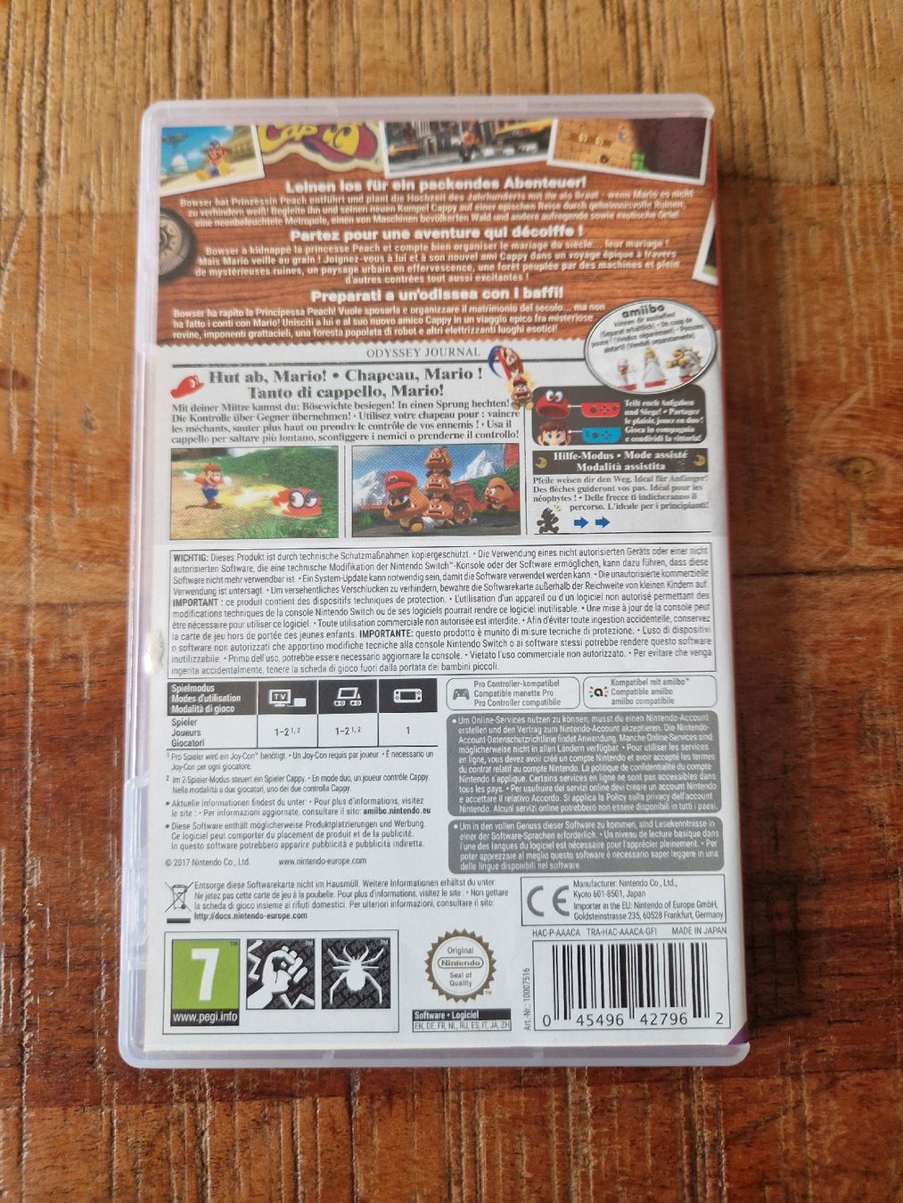 Nintendo Giochi: Super Mario Odyssey (Nintendo Switch) – Usato da Horw venduto da mas_7sh8 2