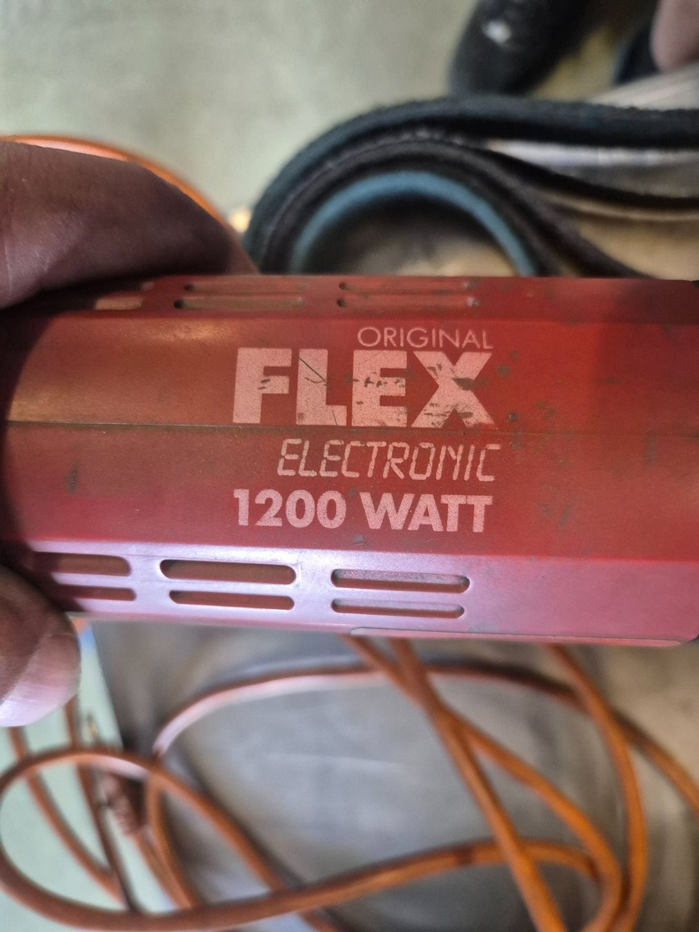 Smerigliatrici & Lucidatrici: Schleifmaschine Flex Electronic 1200 Watt – Usato da Mägenwil venduto da Jan-Han 1