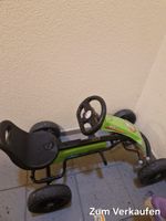 Gokart Foxy gruen fuer Kinder, gebrauchter Zustand