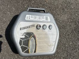 Ringkette Schneeketten für PW – Standmontage, TÜV/GS geprüft