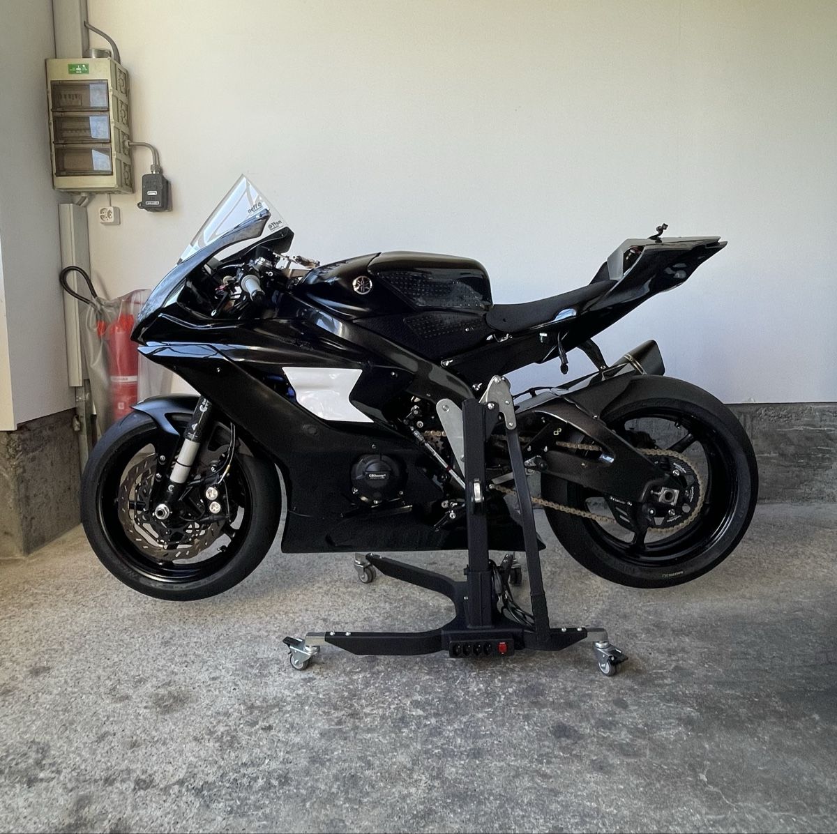 Yamaha R6 RJ27 Rennstrecke (Gebraucht) in Appenzell Steinegg für CHF ...