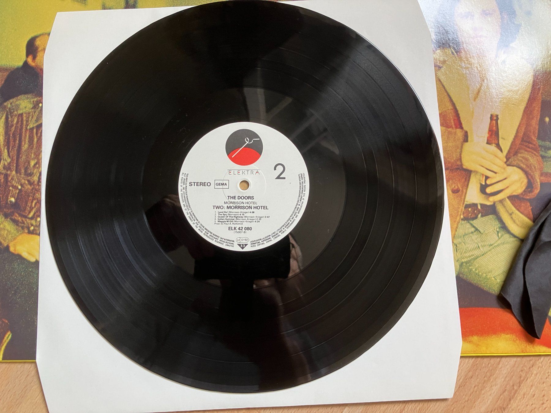 Dischi in vinile: The Doors – Usato da Aarwangen venduto da Jukebox3 7