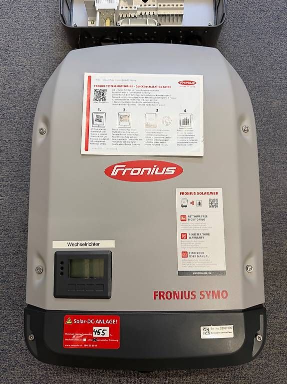 Wechselrichter: Fronius Symo 6.0-3-M – Gebraucht aus Pfungen von barcelonista1999