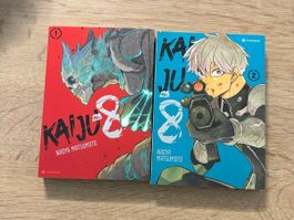 Kaiju No. 8 Manga, Band 1 & 2, Top Zustand! Manga Set.