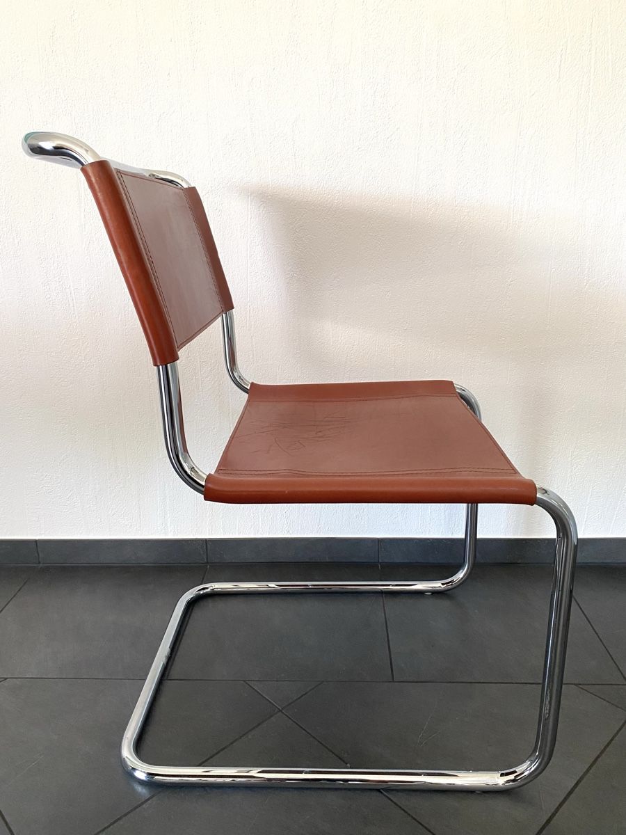 Sedie: Design Freischwinger Stuhl Chair – Usato da Olten venduto da sportwelt 3