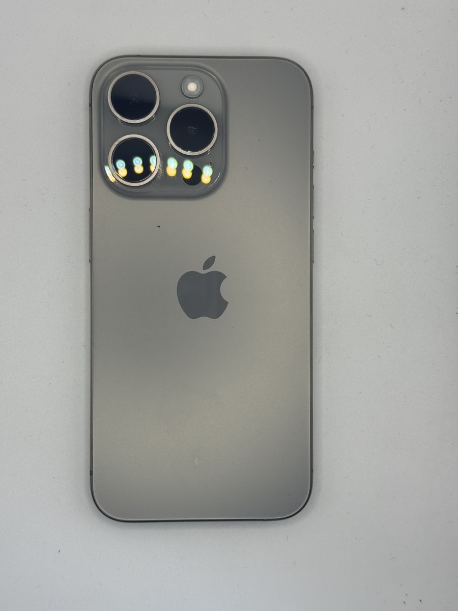Apple Handys / Smartphones: iPhone 15 Pro 128 GB Natural Titanium – Gebraucht aus Wuppenau von 2teChance 3