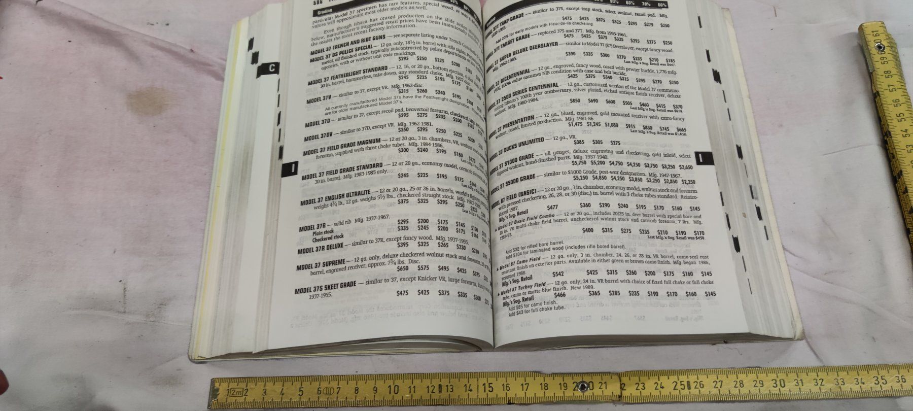 Bücher: BUCH.  BLUE BOOK OF GUN VALUES – Gebraucht aus Cama von anto_a 8
