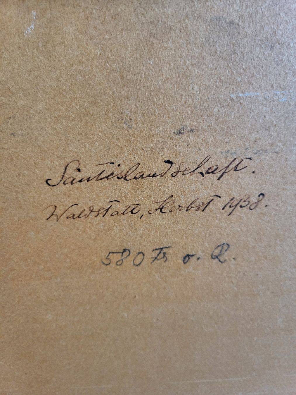 Dipinti: Orginal Gemälde Hans Zeller – Usato da Degersheim venduto da Sonnenbiene55 6