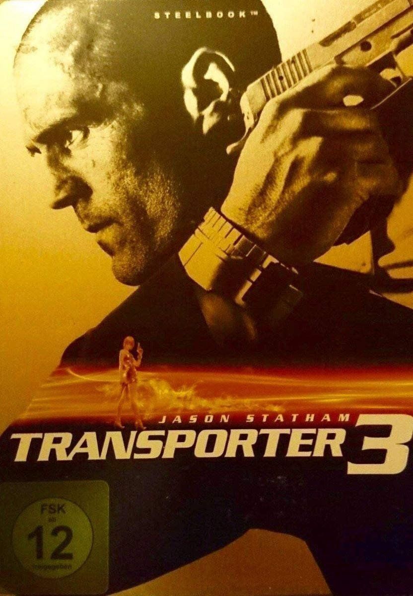 Tutti i DVDs: Transporter 3 (Steelbook) – Usato da Liestal venduto da Adam-Grey