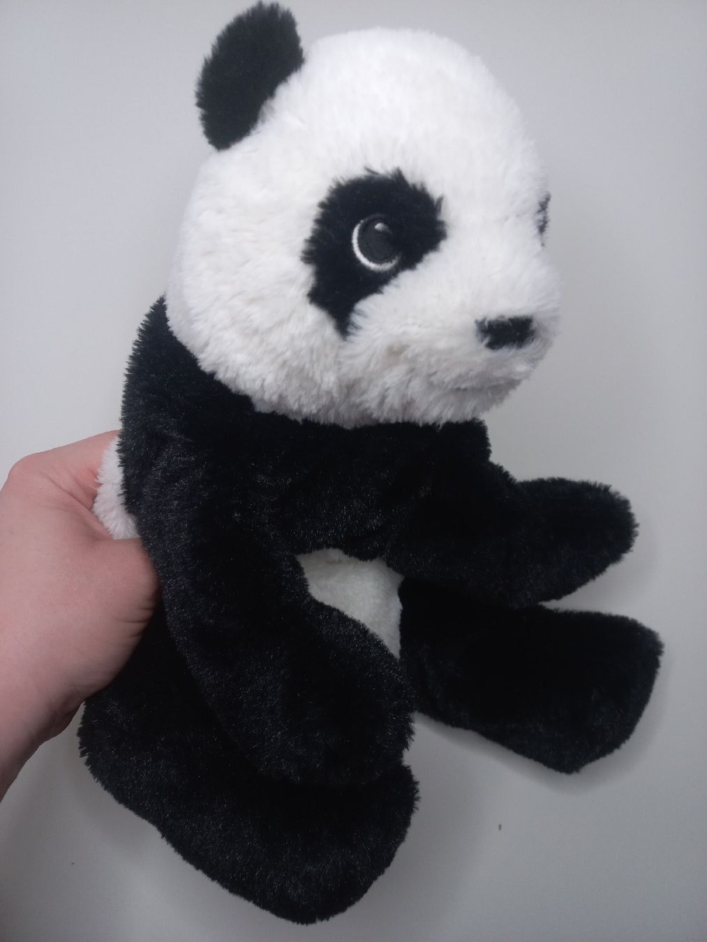 Ikea Giocattoli: AB 1CHF - Ikea - Panda Plüschtier – Usato da Wangen b. Olten venduto da SecondStory4u