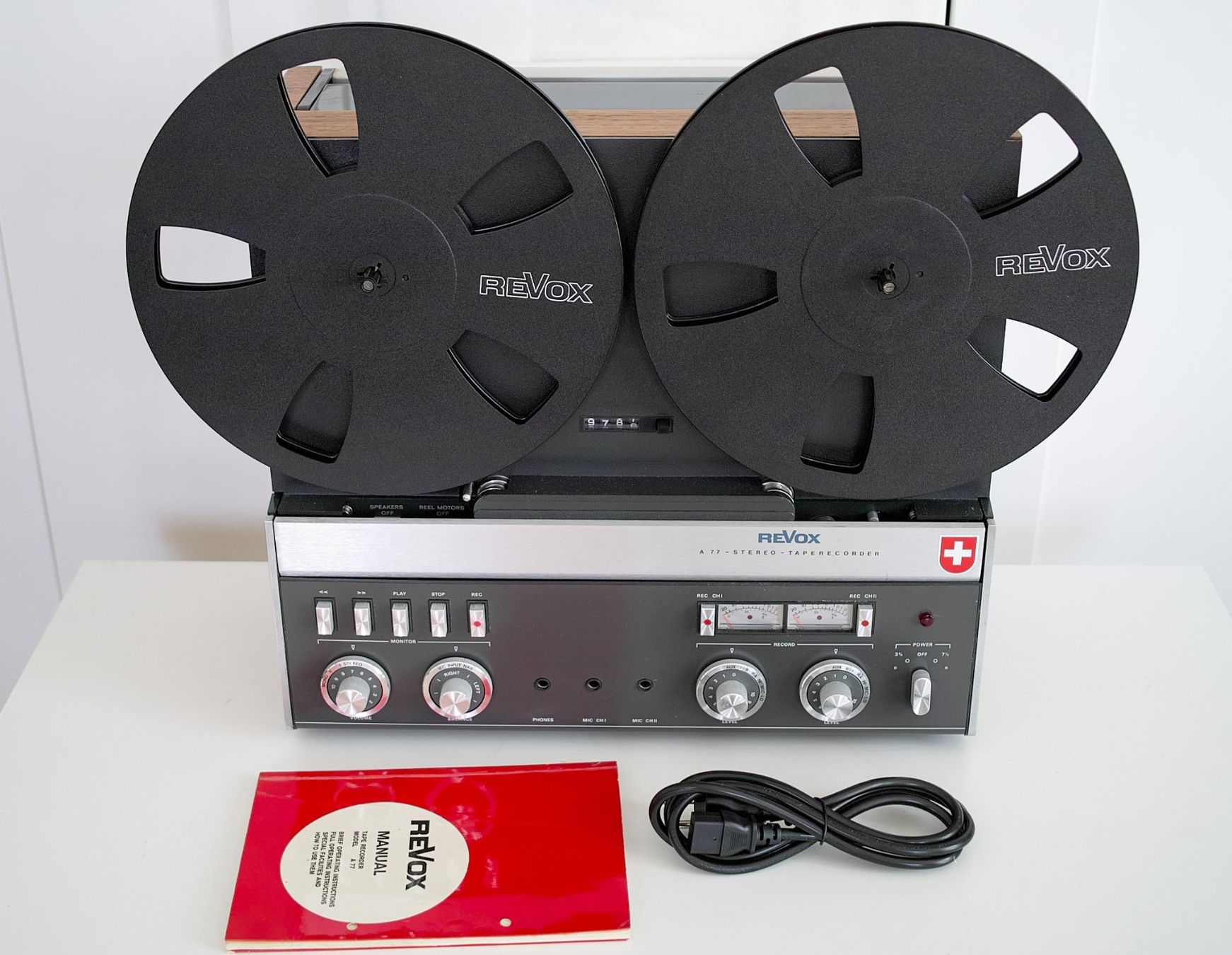 Revox Appareils à bandes: REVOX A77 MK IV 2 Spur – D'occasion à Döttingen par mar_22ws