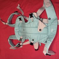 Babytrage Fillikid blau und grau guter Zustand