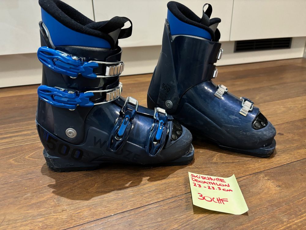 Decathlon Chaussures garçon: Skischuhe Decathlon Grosse 23-23.5 cm (36) – D'occasion à Schönenbuch par ver_58wg 2