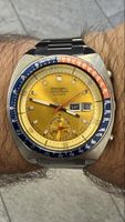 SEIKO Pepsi Chronograph Automatic