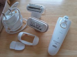 Braun Silk epil 9 Flex Epilierer und Rasierer