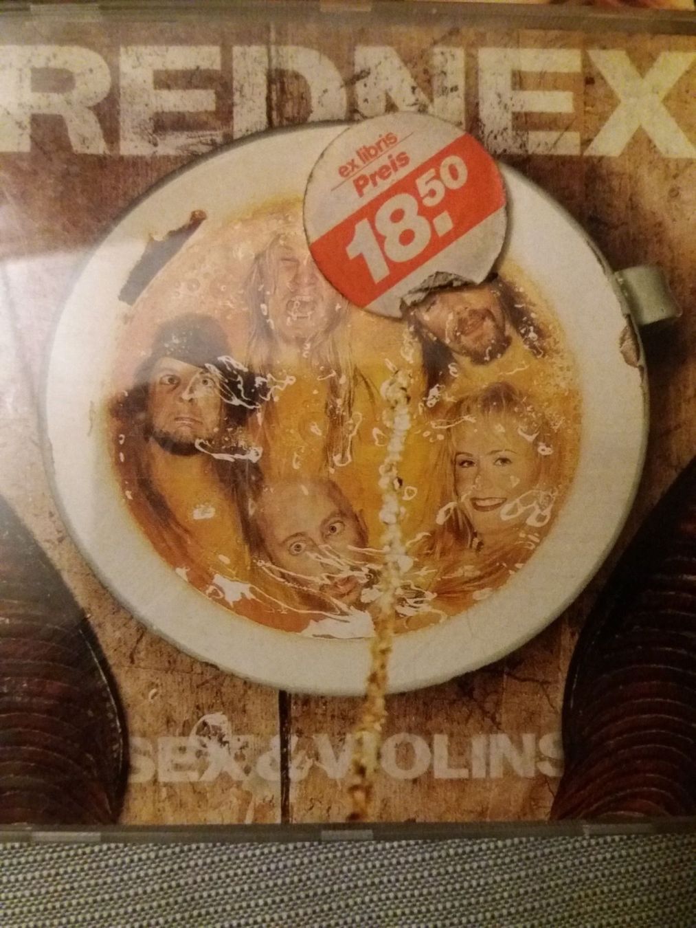 CDs: CD Rednex, Sex & Violins – D'occasion à Eiken par Lashar