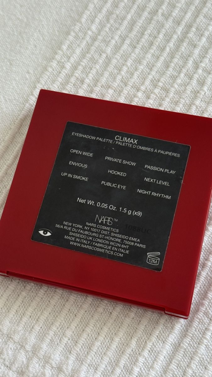 Nars Make-up: NARS Eyeshadow Palette – Usato da Zürich venduto da ana_782l 2