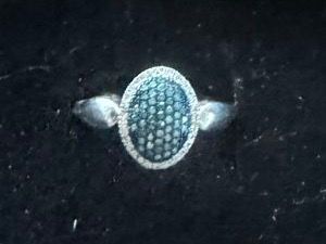 Anelli: Wunderschöner Silberner Damenring mit Diamanten – Nuovo e nell'imballaggio originale da Bellikon venduto da tomsawyer_75 1