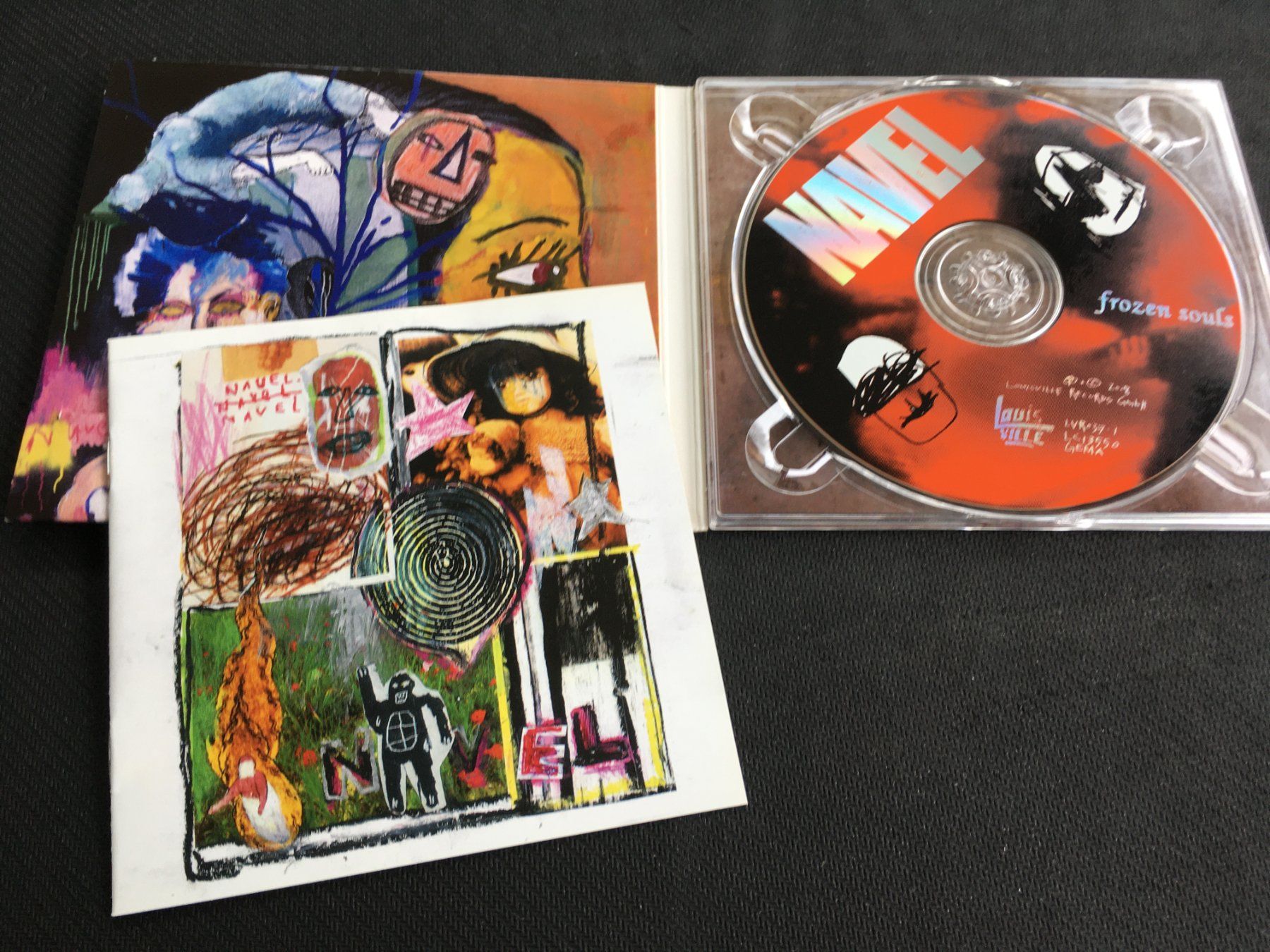 CDs: Navel - Frozen Souls -CD- – Gebraucht aus St.Gallen von MedienJoe 1