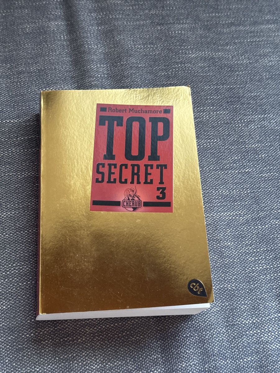 Libri: 3 Top Secret Bücher – Usato da Schötz venduto da hofri 3