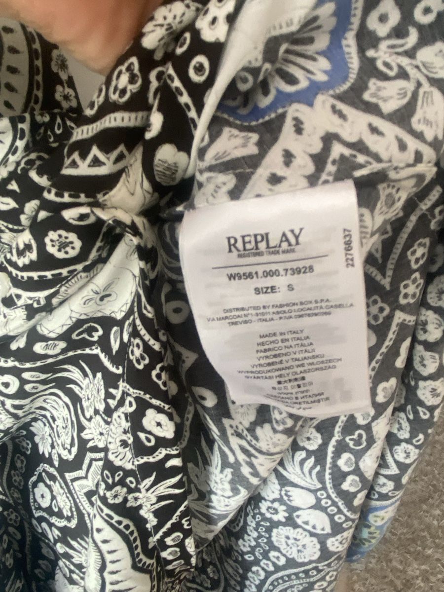 Replay Vestiti: Wunderschönes langes Kleid von Replay – Nuovo (secondo la descrizione) da Sarmenstorf venduto da Judy66 5