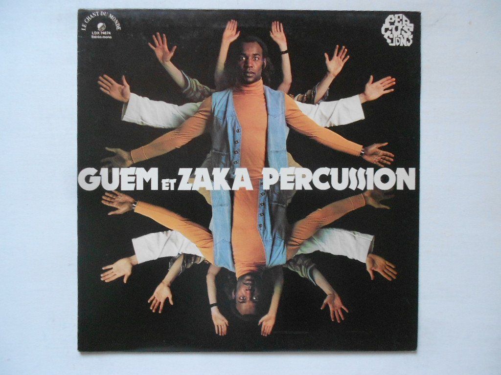Dischi in vinile: GUEM ET ZAKA PERCUSSION – Usato da Bex venduto da Giorgiob