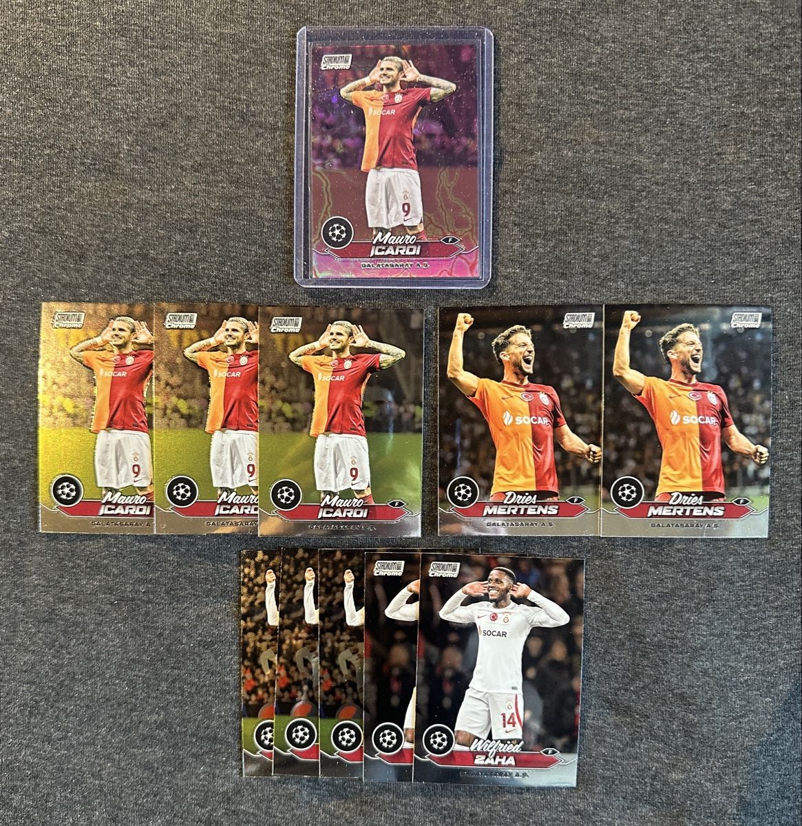 Topps Carte collezionabili: GALATASARAY ISTANBUL SAMMLUNG – Nuovo (secondo la descrizione) da Binz venduto da Cediboy