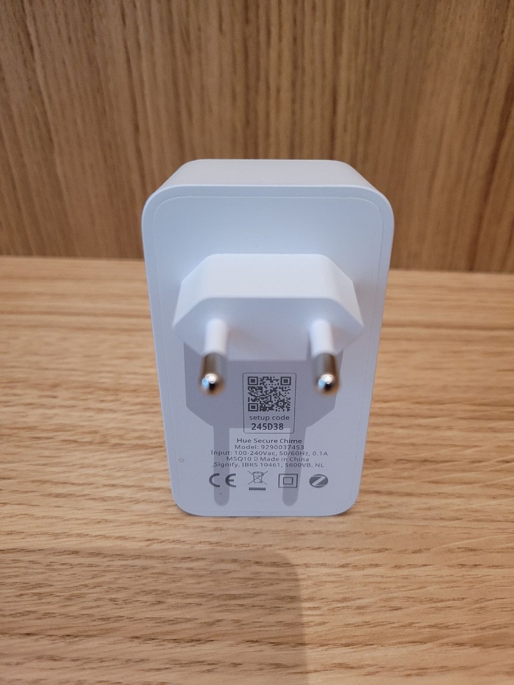 Sistemi d'allarme: Hue Chime - Erweiterung Ihres Smart-Homes – Nuovo (secondo la descrizione) da Basel venduto da philippe.braendle 1