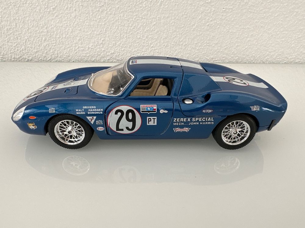 BAM Ferrari 250 Le Mans 1965 N°21 - Kit Métal Monté 1/43 - Magnifique