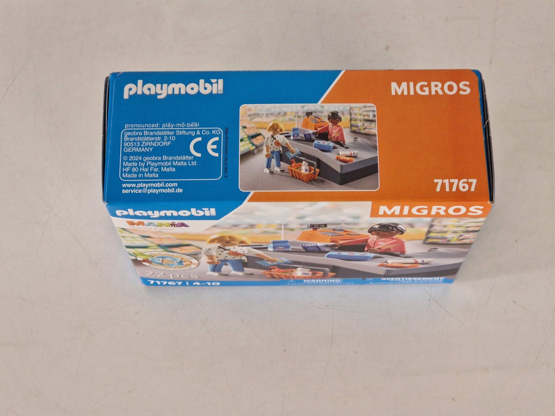 Playmobil Jouets: Migros-Mania Supermarkt-Kasse – Neuf avec emballage d'origine à Muhen par Restwert_Muhen 2