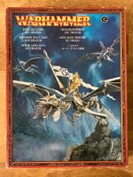 WARHAMMER FANTASY Hochelfen Fürst auf Drachen *RAR*