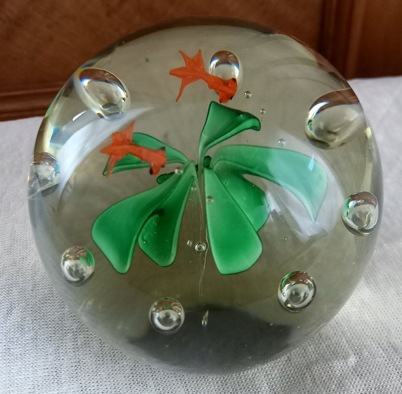 Verres: Briefbeschwerer -Traumkugel – D'occasion à Binningen par mar_2jlr 2