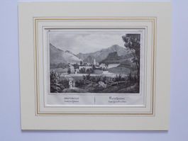 Reichenau Lithographie Weibel