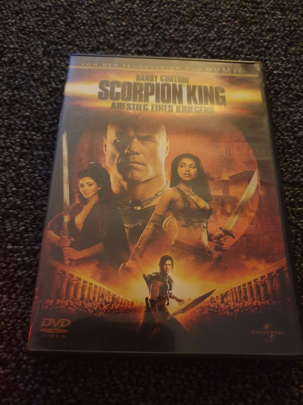 Tutti i DVDs: SCORPION KING (2823) – Usato da Ruswil venduto da M71