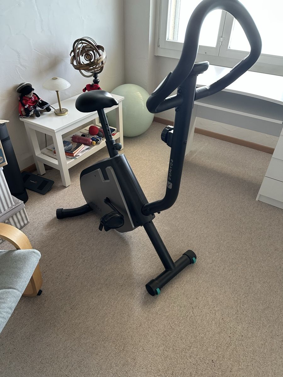 Vélos d'appartement: Heimtrainer Essential 2 Domyos gebraucht 586 km – D'occasion à Tüscherz-Alfermée par Pluriel2