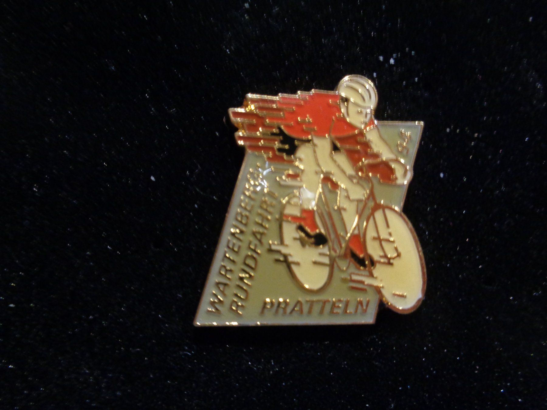 Placchette & Badge: Pin Wartenbergrundfahrt – Usato da Birsfelden venduto da Albatros55