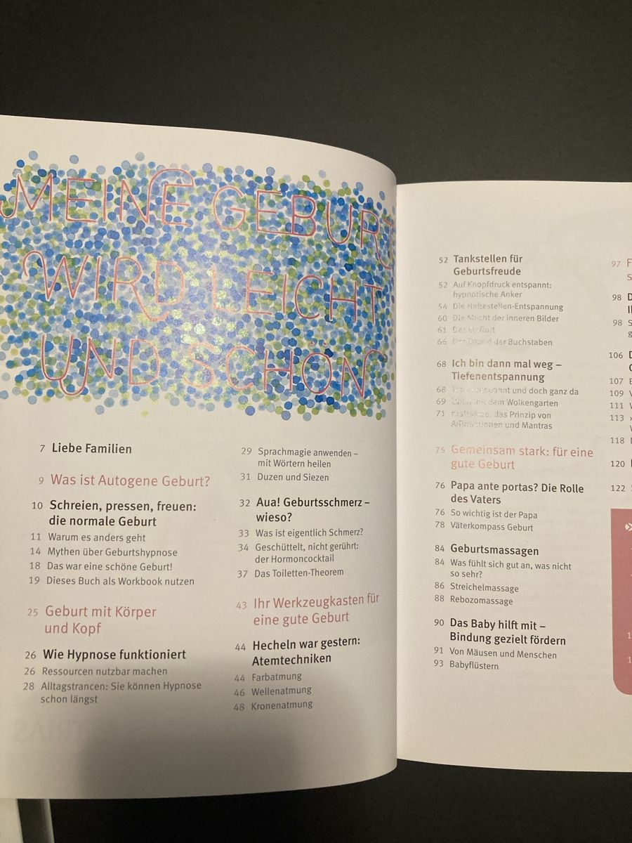 Libri: Autogene Geburt mit Hypnobirthing, inkl. CD, Top Zustand – Usato da St. Gallen venduto da trishold 1