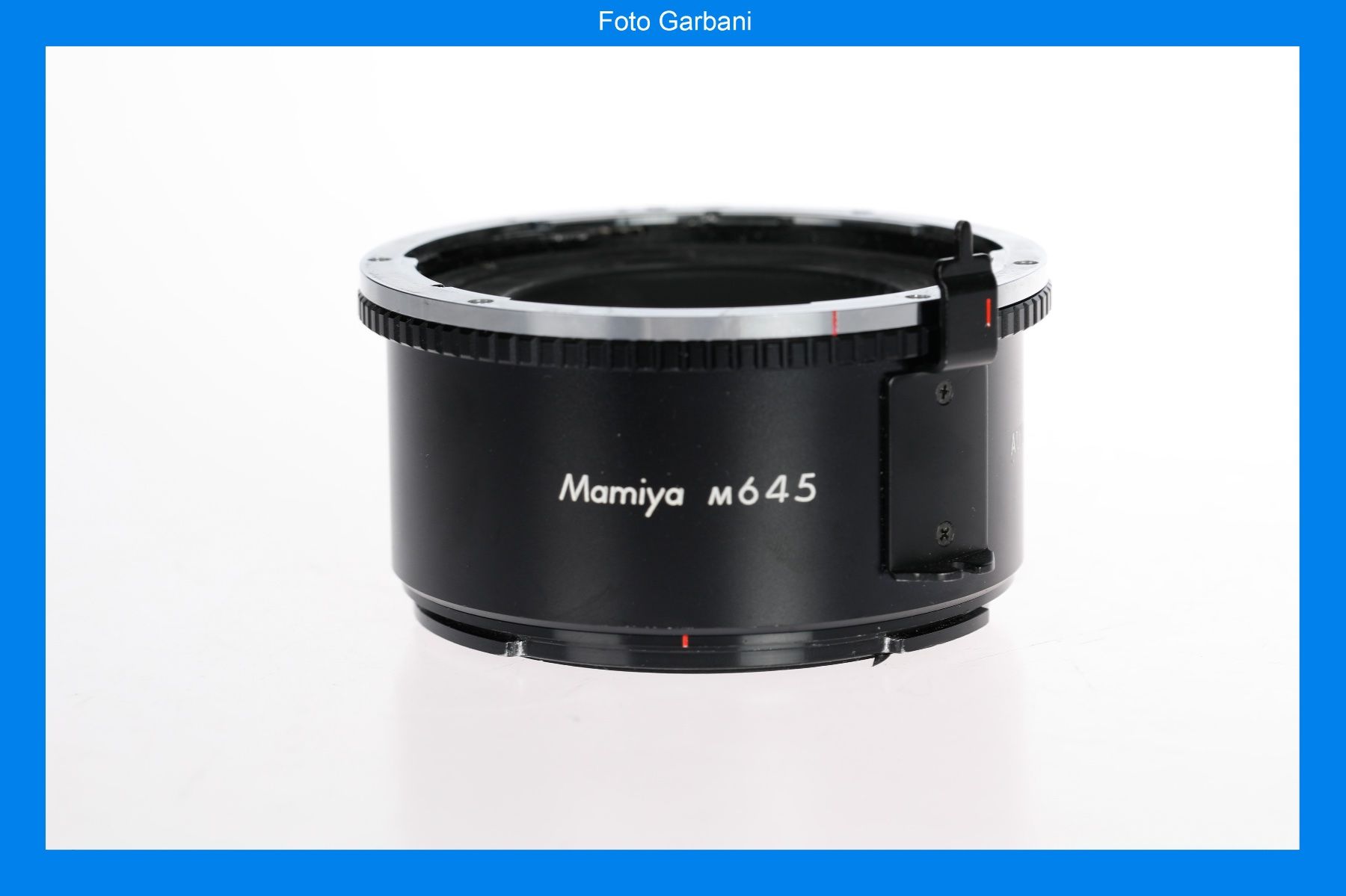 Mamiya Adattatori foto: Mamiya Auto-ext ring no. 3-S – Usato da Muralto venduto da FotoGarbani