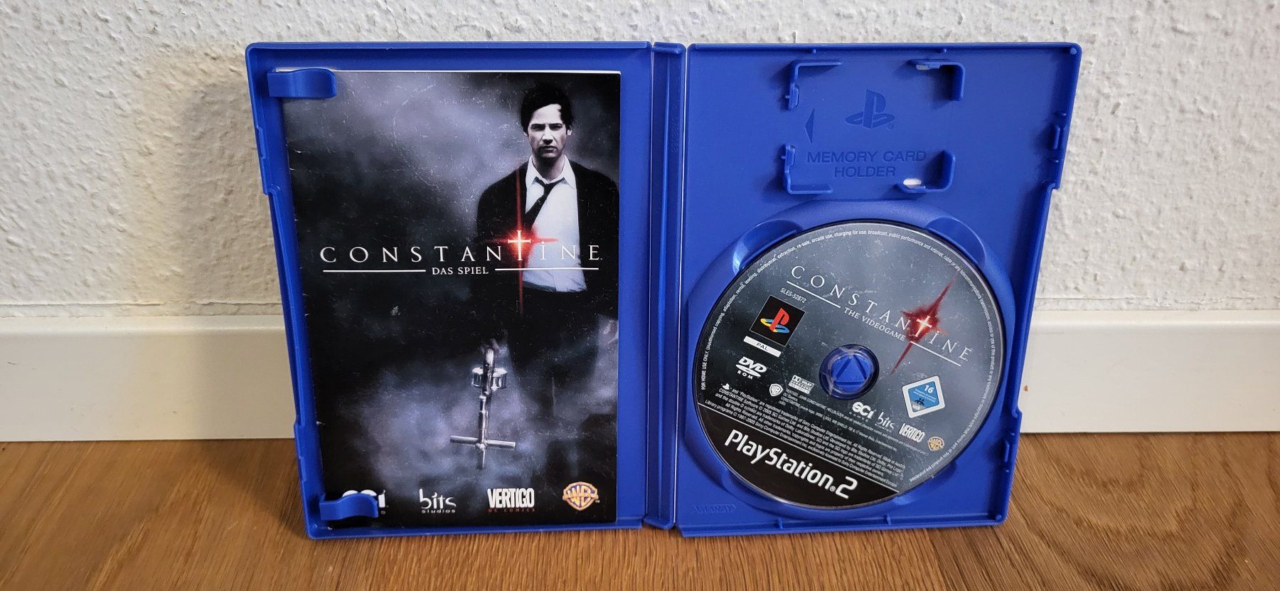 Sony Spiele: PS2 - Constantine – Gebraucht aus Münsingen von DigitaleSpielecke 2