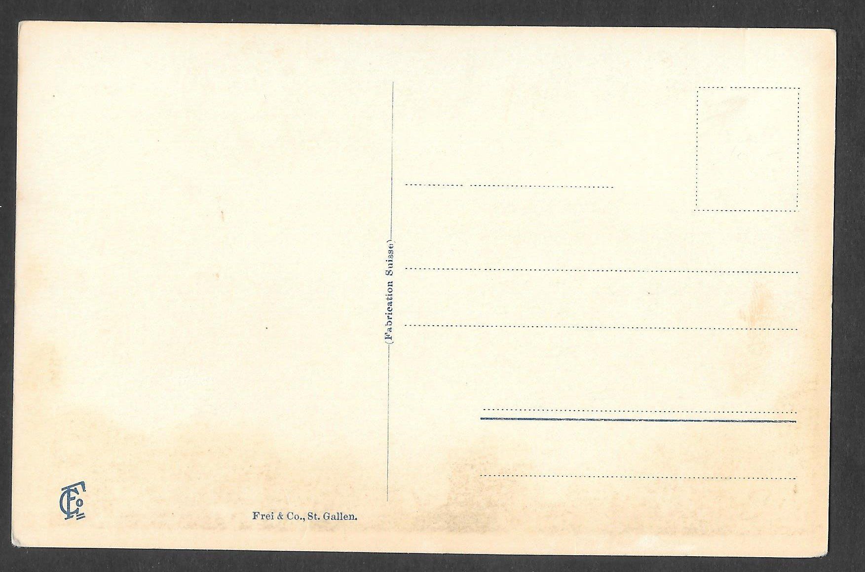 Cartes postales: Thalwil Generalansicht – D'occasion à Olten par clotaldi 1