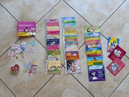 Diddle Sammlung Postkarten, Sticker & Briefmarken
