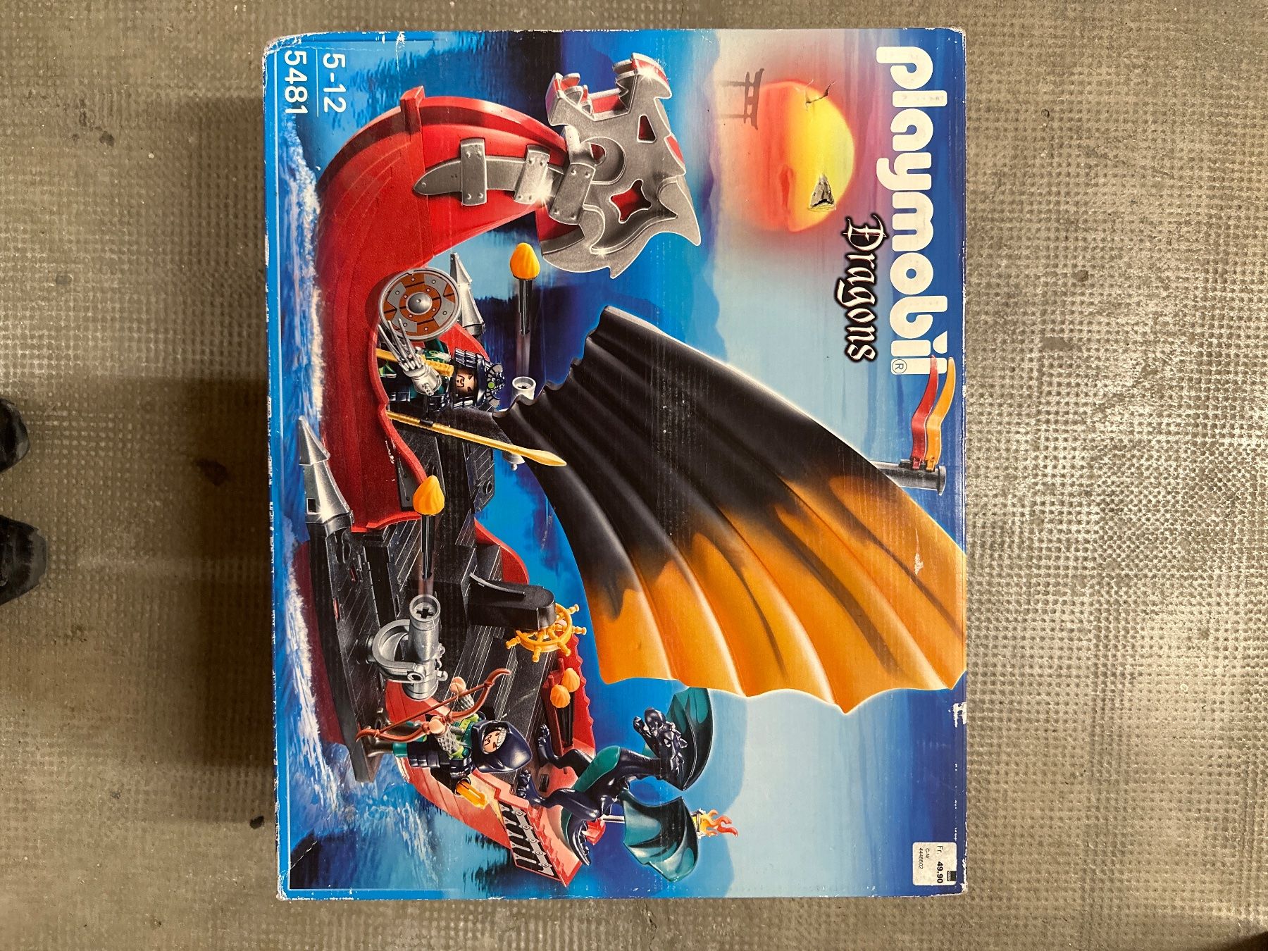 Playmobil Jouets: Playmobil 5481 Bateau Dragons Neuf Scellé – D'occasion à Versoix par nol_7td7