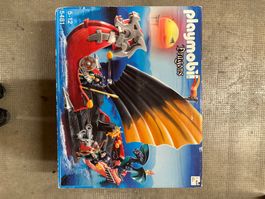 Playmobil 5481 Bateau Dragons Neuf Scellé
