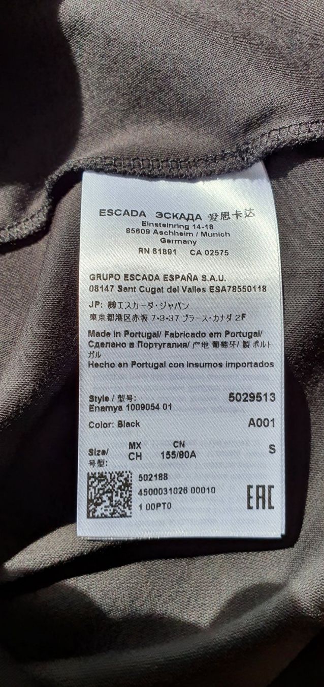Escada T-shirt: Escada T-shirt S – Usato da Basel venduto da Kristal4 4