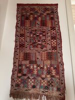 Teppich Vintage Marokko Berber Kelim